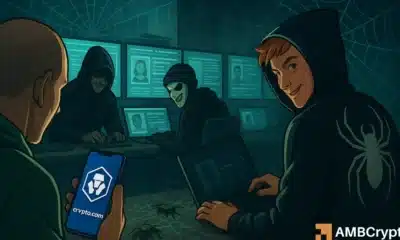 Crypto.com team ‘covered up a breach’ – Scattered Spider breach, revealed!