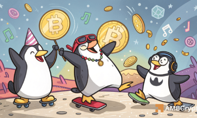 PENGU holders hit 868K as supply shrinks – Is this a sign of caution?
