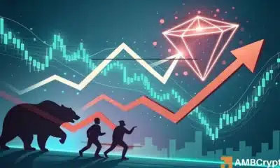 TRON’s 9 mln daily transactions fail to lift TRX – Here’s why