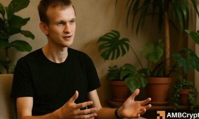 ‘Excited to see Codex’ – Vitalik Buterin backs Ethereum’s new L2