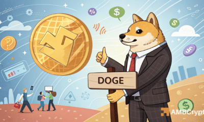 How Dogecoin’s 5‑wave setup could unlock DOGE’s $0.22 rebound