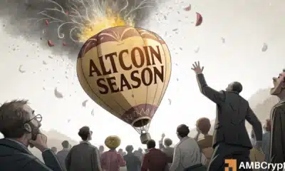 Altcoins at risk? – Why the true altseason isn’t here yet