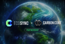 EcoSync & CarbonCore Launch Full Stages Refi Infrastructure Linking Carbon Credits With Web3