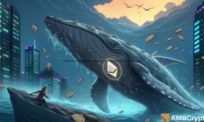 Ethereum whale moves $254 mln after 6 years: Are buyers taking over ETH?