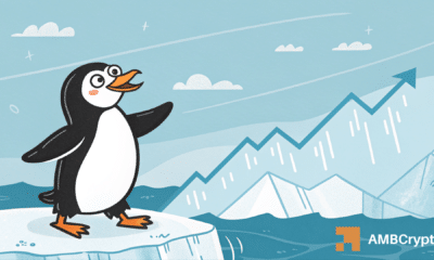Analyzing PENGU’s bullish pennant breakout – $0.09 in sight?