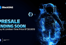 AAVE Market Outlook Hits New Highs, Ethereum Whale Action Gathers Steam, but BlockDAG Crushes Rivals With $0.0013 Entry Point