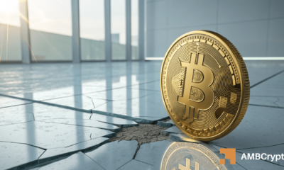 Is Bitcoin’s rally at risk as MVRV falls below critical level?