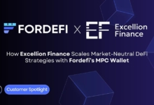 Excellion Finance Scales Market-Neutral DeFi Strategies with Fordefi’s MPC Wallet