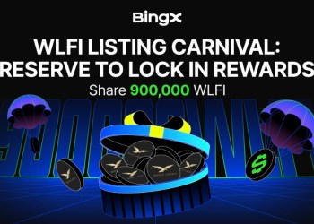 BingX Unveils World Liberty Finance Spot Listing Carnival, Offering 900,000 WLFI in Rewards
