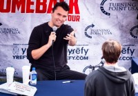 Charlie Kirk 遇刺身亡,美国失去了最会向年轻人推销比特币的人