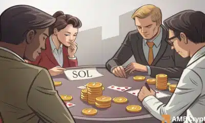 Solana beats Ethereum in DEX volume, but SOL traders aren’t interested