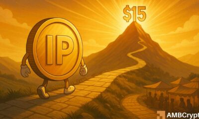 Story [IP] bulls fight bears at $10: What’s next after 30% rally?