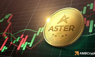 ASTER holds $1.45 – Will MrBeast’s $1.53M bet fuel $2 recovery?