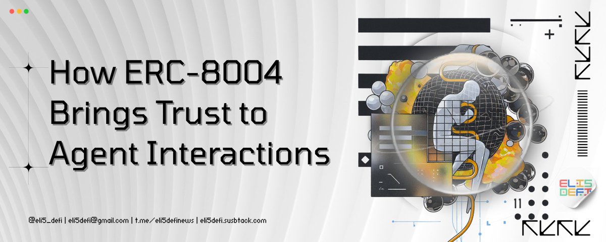 x402 最佳搭档，ERC-8004 如何解决 AI 代理信任难题？