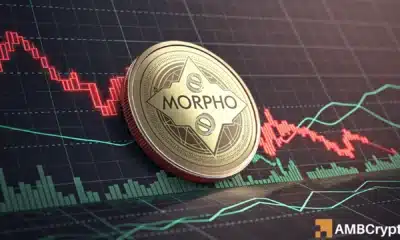 Morpho falls 15% amid $500M outflow – Can it rebound to $2.8?