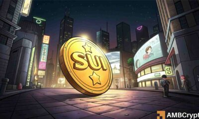SUI’s trading frenzy spikes 350% after 22% crash – Is $1.65 next?