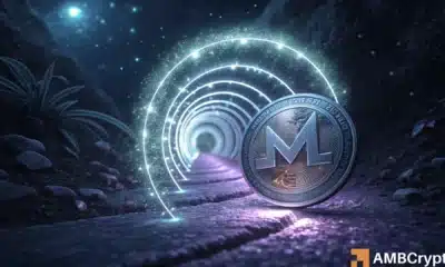 Monero up 8.7%, Bitcoin down 3.48% – Can XMR keep outperforming BTC?
