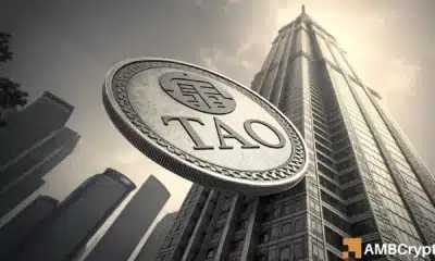 Bittensor surges 32% as Grayscale eyes ETP — Can TAO reach $500?
