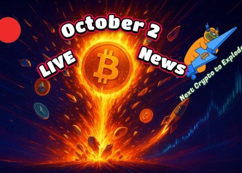 Next Crypto to Explode Live News Today: Timely Insights for Chart Sniffers (October 2)