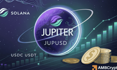 Jupiter partners with Ethena to launch JupUSD stablecoin on Solana