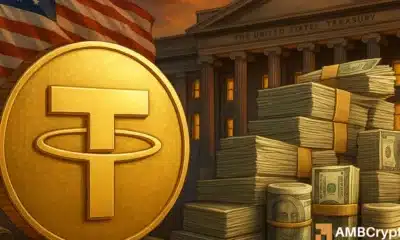 Tether now holds $135B in U.S. debt – Bigger than South Korea!