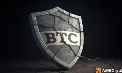 Why is crypto down today? STH panic, Bitcoin price dip, & more…