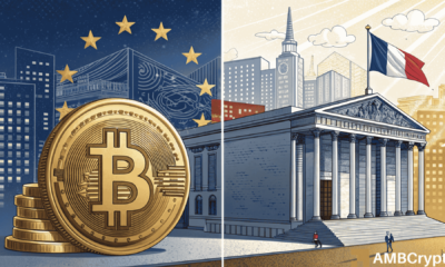 France proposes Bitcoin reserve, defying EU digital Euro plans