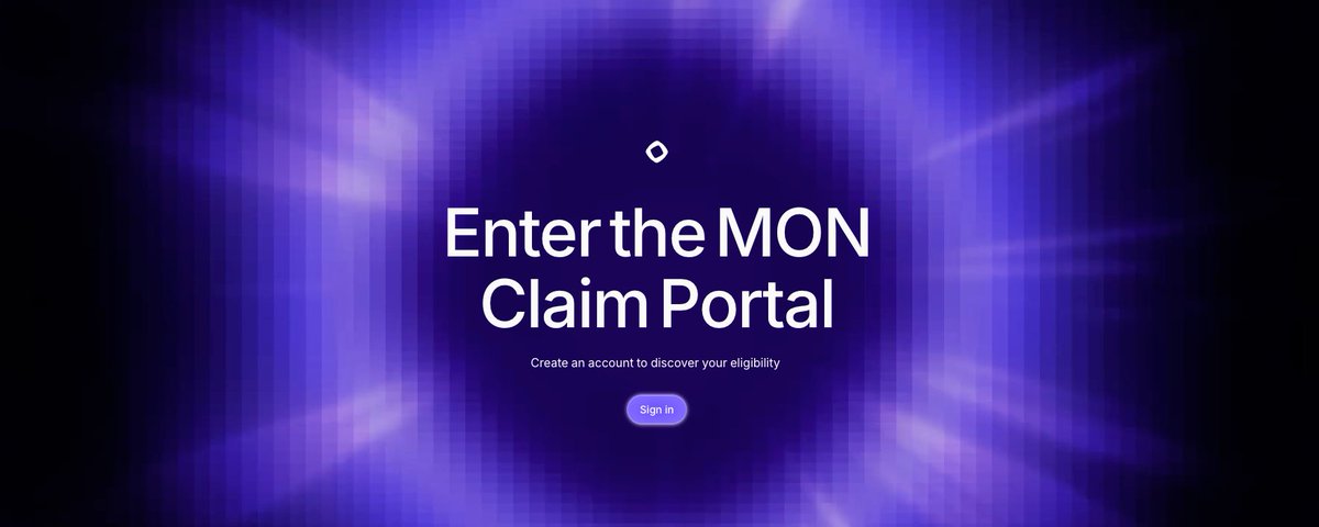 Monad:$MON 空投分配概览