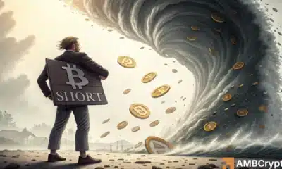 Bitcoin’s 55% short skew sparks debate: Hedge or hype?