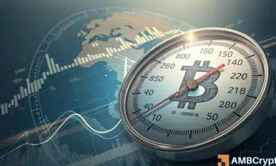 83.6% of Bitcoin in profits as $15 billion leverage builds – Volatility ahead?