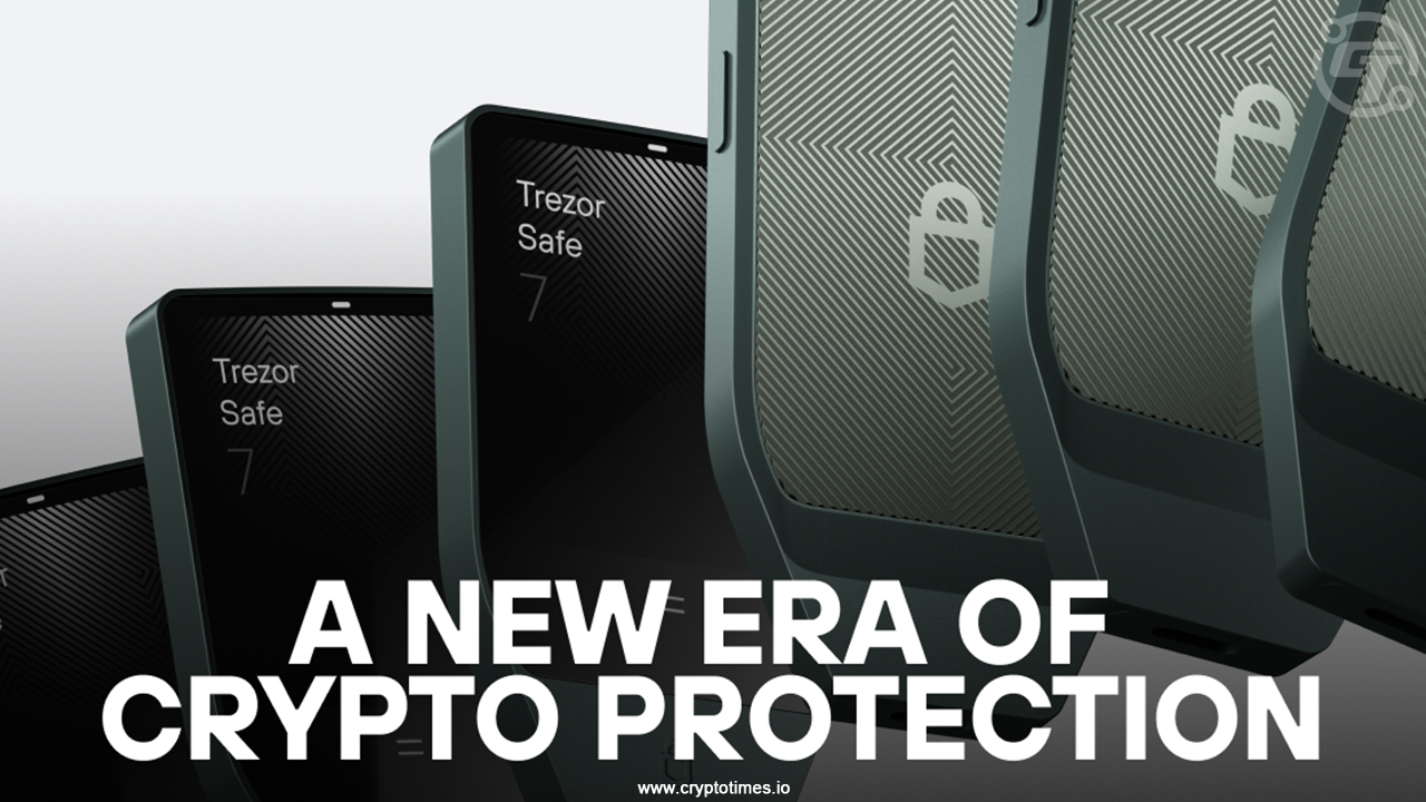 Trezor Safe 7 Unveiled: Sets New Standard for Self-Custody