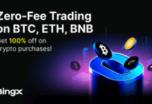 BingX Launches Zero-Fee Trading for BTC, ETH and BNB With Daily Rewards