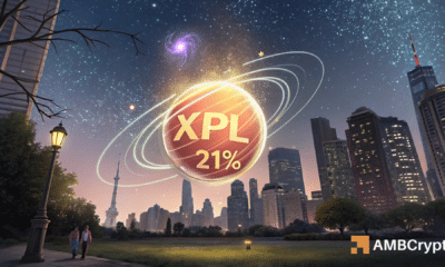 Plasma [XPL] surges 21% after DeFi tie-ins, but THIS could stall the run!