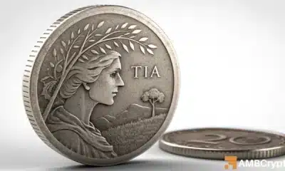 Can Celestia [TIA] rebound post unlock? Spot buyers think so, but…
