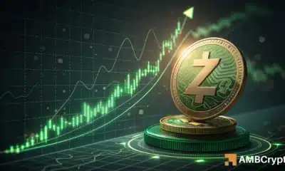 Zcash price surges –  How THIS support could fuel ZEC’s $300 run
