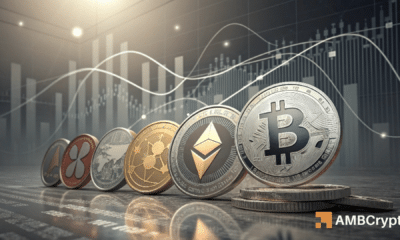 Here’s how altcoins could be shaping up for a market reversal