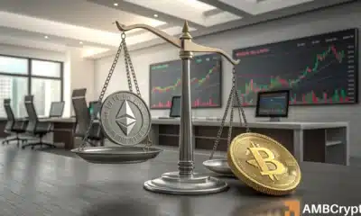 Ethereum outpaces Bitcoin with $6B ETF inflow – Is the flippening back?
