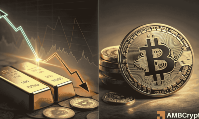 Peter Schiff says ‘Gold is eating Bitcoin’s lunch’ — but is he right?