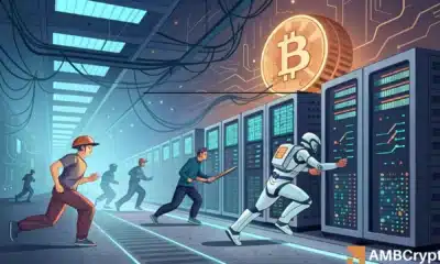 Bitcoin miners outshine BTC by 500% – Inside the AI-fueled rally no one saw coming