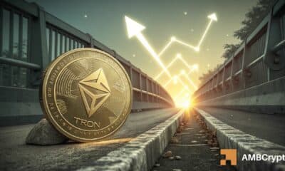 Tron’s tight supply sets stage for $0.40 – But TRX faces THIS test