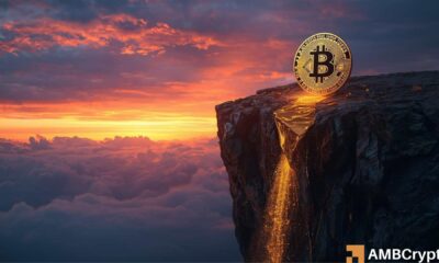 Does the 6% fall in gold’s price boost Bitcoin’s ‘digital gold’ narrative?