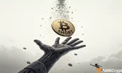 Bitcoin shorts, whales, and the next move – Is a V-shaped rebound in play?