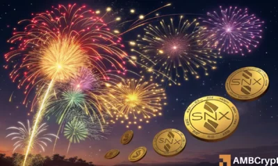 Synthetix – Understanding why SNX rallied by 130% to hit a 10-month high - ambcrypto