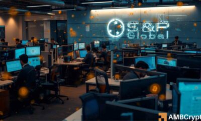 Why S&P Global’s new crypto-equity index may outpace tokenized ETFs