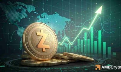 Zcash – Can ZEC’s 58% rally set the stage for $200 breakout?