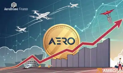$1.2 in sight? Analyzing AERO’s path beyond $0.94 resistance