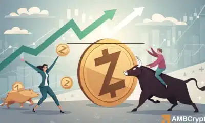 Zcash: Mapping ZEC’s path to $303 after 35% daily surge