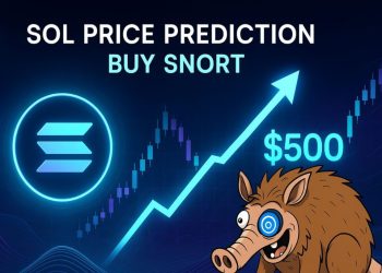 Solana to $500? Grok’s Prediction as Snorter Token Could Be Next Crypto to Explode - bitcoinist