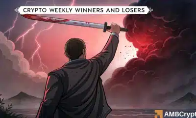Crypto market’s weekly winners and losers – ZEC, XAUt, 2Z, PUMP