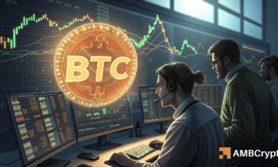 Bitcoin reversal ahead? TWO key signals traders can’t ignore